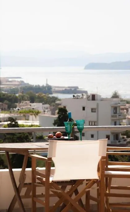 Wide-View & Quiet Apartment Chania 干尼亞