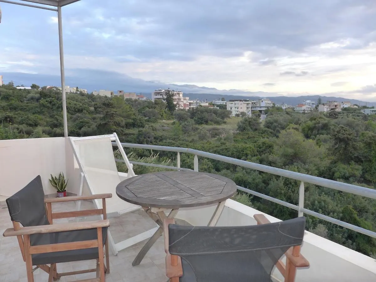 Wide-View & Quiet Apartment Chania 干尼亞 希腊