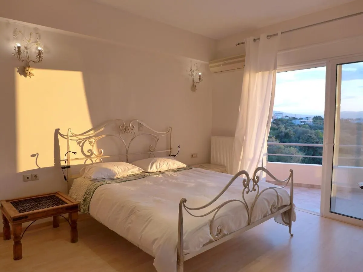 Wide-View & Quiet Apartment Chania 干尼亞