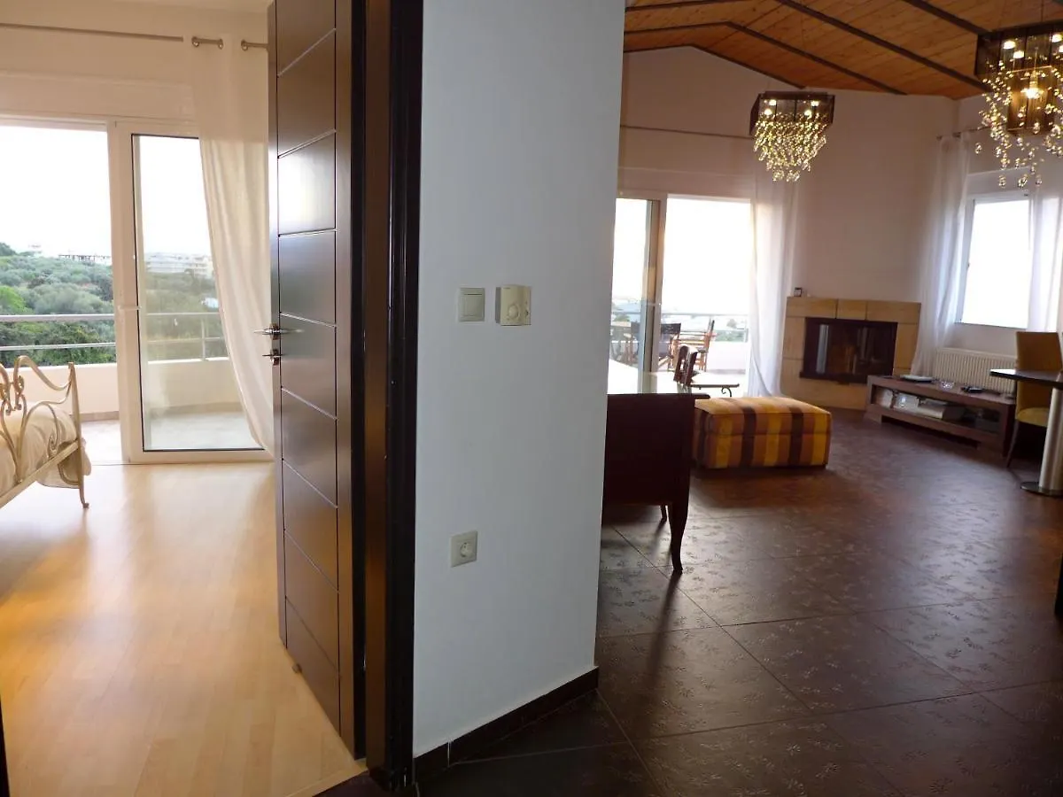 Wide-View & Quiet Apartment Chania 干尼亞