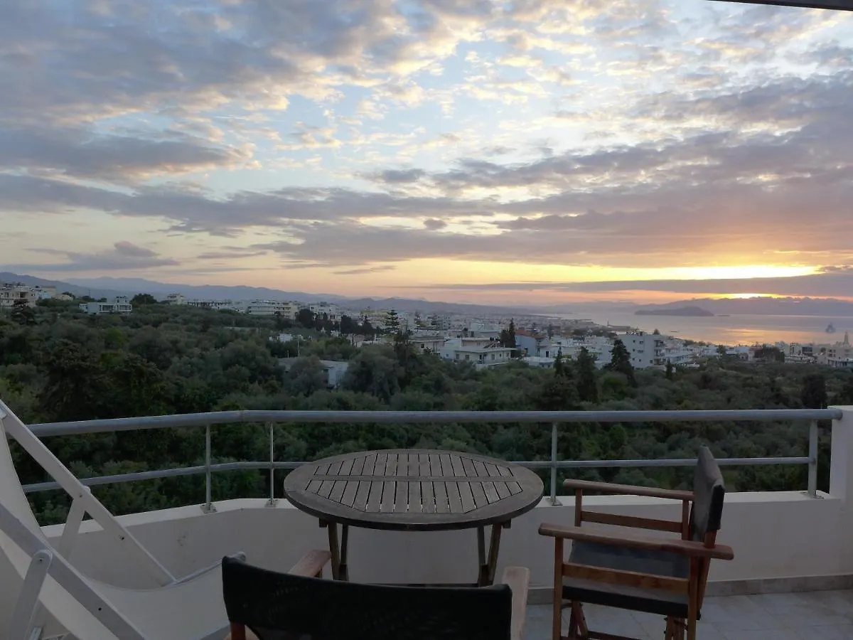 Wide-View & Quiet Apartment Chania 干尼亞